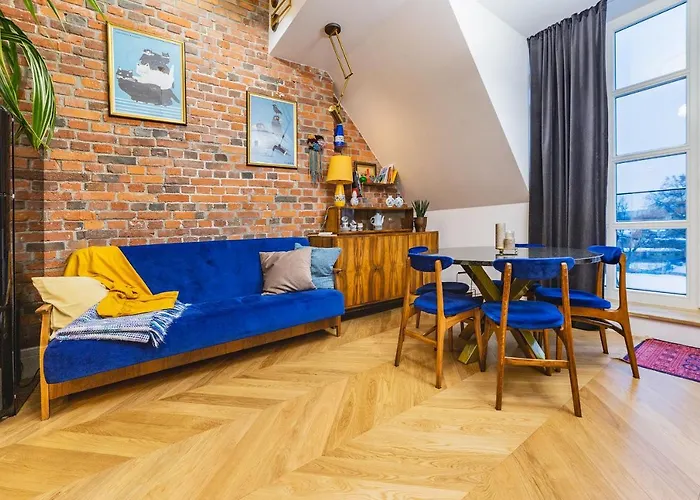 Apartment Retro Old Town Breslau