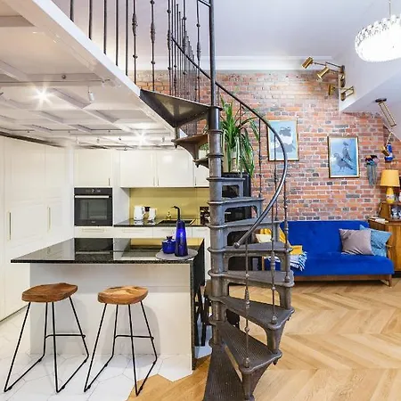 Retro Old Town Lägenhet