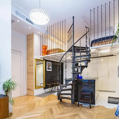 Retro Old Town Lägenhet